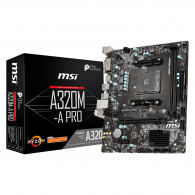 Carte Mére MSI A320M-A PRO Carte Mére MSI A320M-A PRO