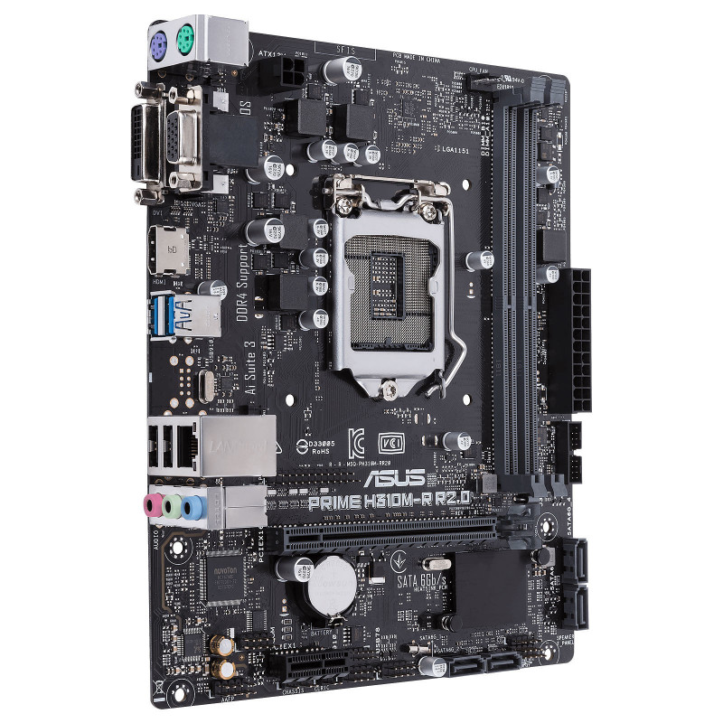 Carte Mère ASUS PRIME H310M-K R2.0