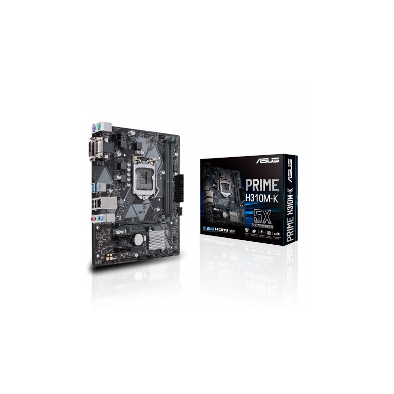 Carte Mère ASUS PRIME H310M-K R2.0 Carte Mère ASUS PRIME H310M-K R2.0