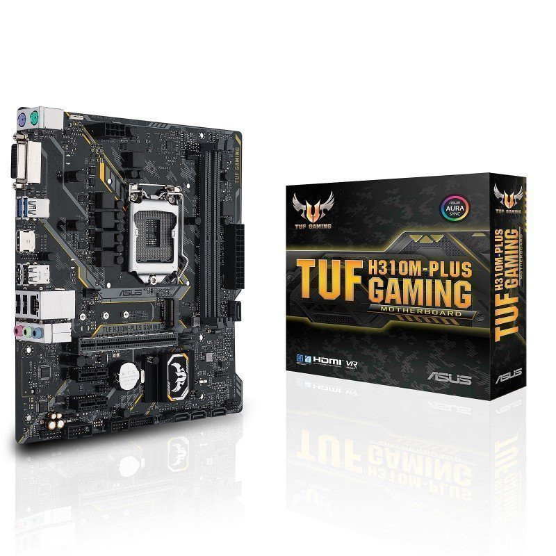 Carte Mère Asus TUF H310M-PLUS Gaming