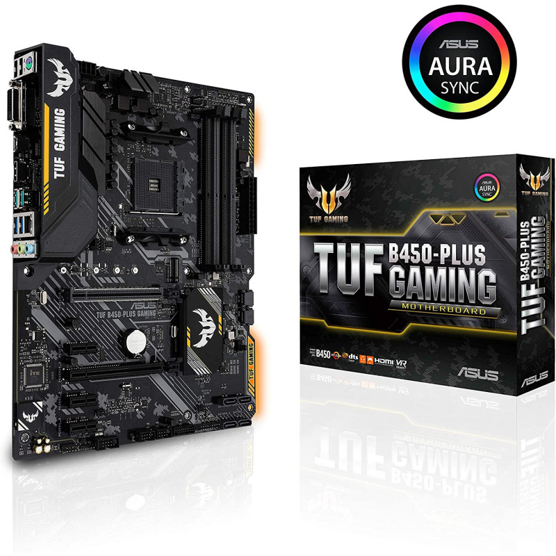 Carte Mère Asus B450 TUF Plus Gaming Carte Mère Asus B450 TUF Plus Gaming