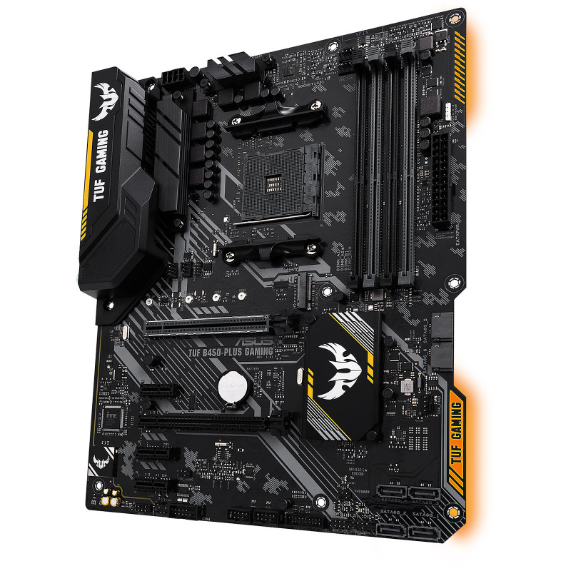 Carte Mère Asus B450 TUF Plus Gaming