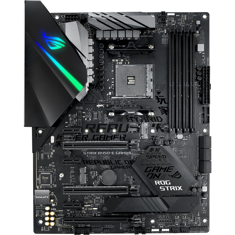 CARTE MÈRE ASUS B450-F STRIX Gaming