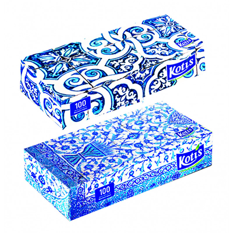 Boite Facial Kotis P100  Arabesque