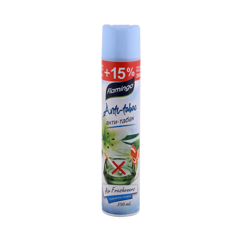 Désodorisant Flamingo Anti-Tabac 350ML