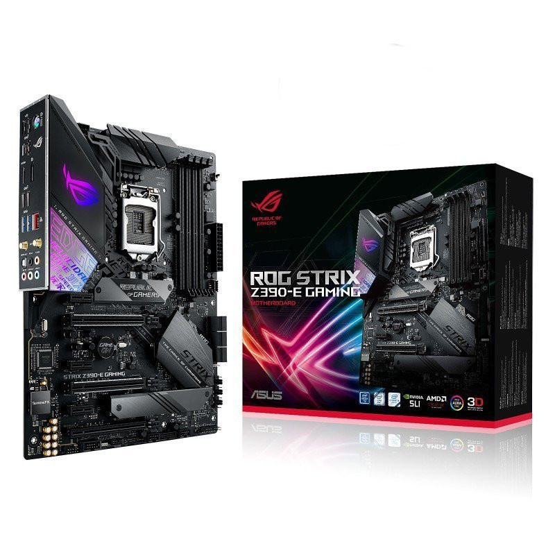 Carte Mère Asus ROG STRIX Z390-E GAMING Carte Mère Asus ROG STRIX Z390-E GAMING