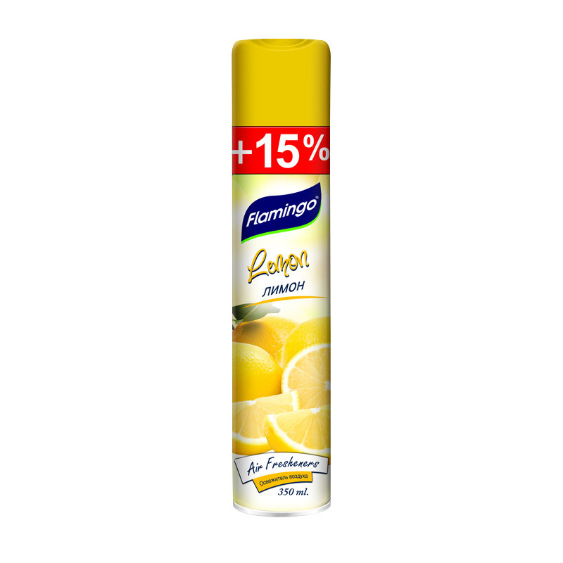 Désodorisant Flamingo Citron 350ML