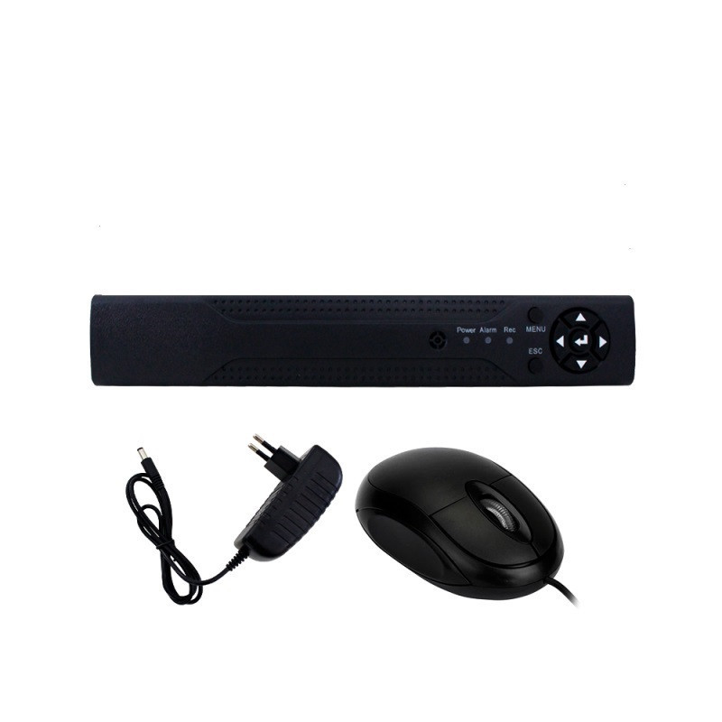 Enregistreur Vidéo Surveillance DVR 4 Canaux 2MP 1080HD Enregistreur Vidéo Surveillance DVR 4 Canaux 2MP 1080HD