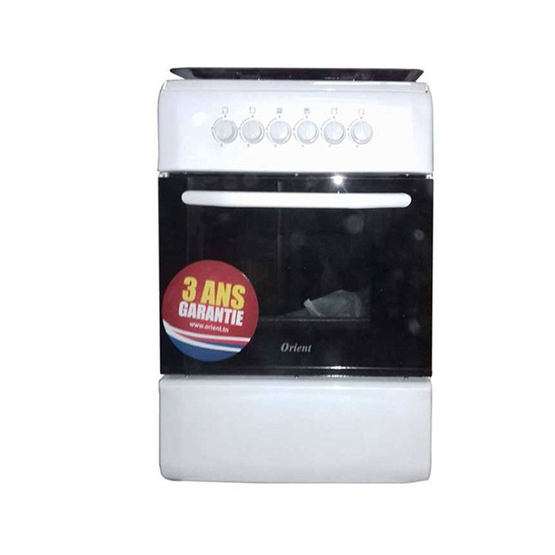 Cuisinière Orient 4 Feux Blanc Cuisinière Orient 4 Feux Blanc