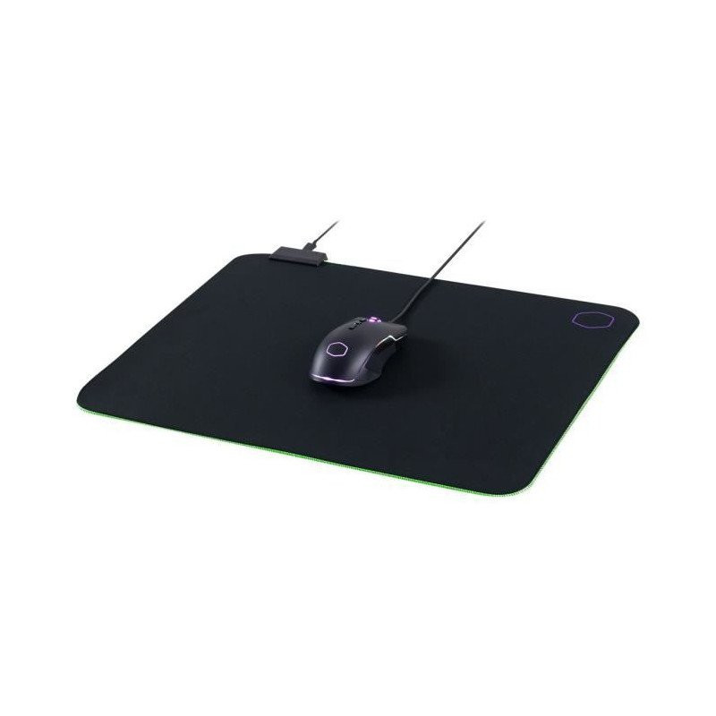 TAPIS SOURIS GAMING COOLER MASTER MP750-L LARGE RGB / 470 X 350