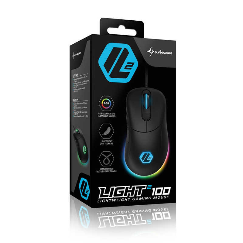 SOURIS SHARKOON LIGHT² 100 RGB