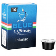 Paquet De 10 Capsules LAVAZZA Blue Intenso