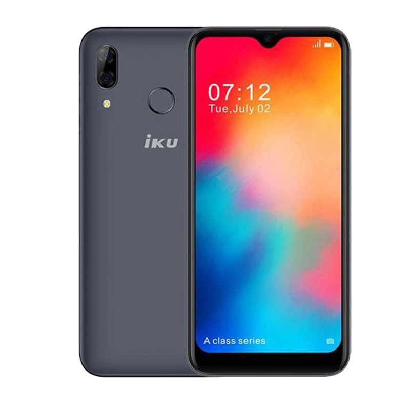 Téléphone Portable IKU A20 - Gris (IKU-A20-GRAY) Téléphone Portable IKU A20 - Gris (IKU-A20-GRAY)