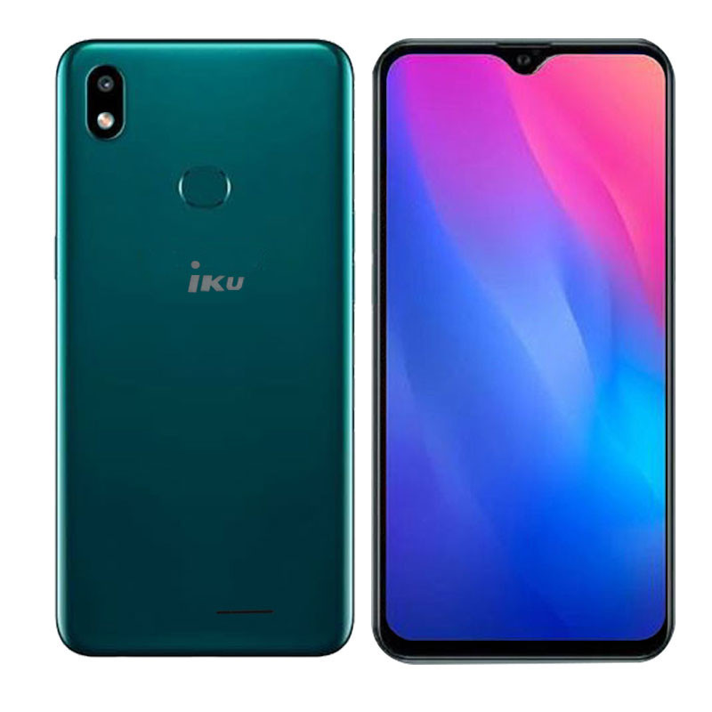 Téléphone Portable IKU A10 - Vert (IKU-A10-GREEN)