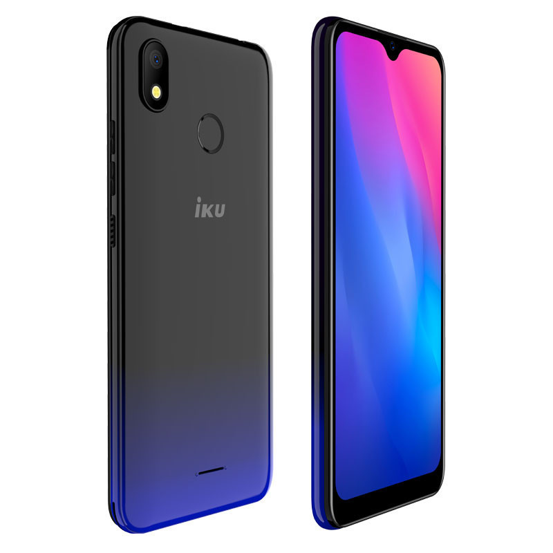 Téléphone Portable IKU A10 - Noir (IKU-A10-BLACK)