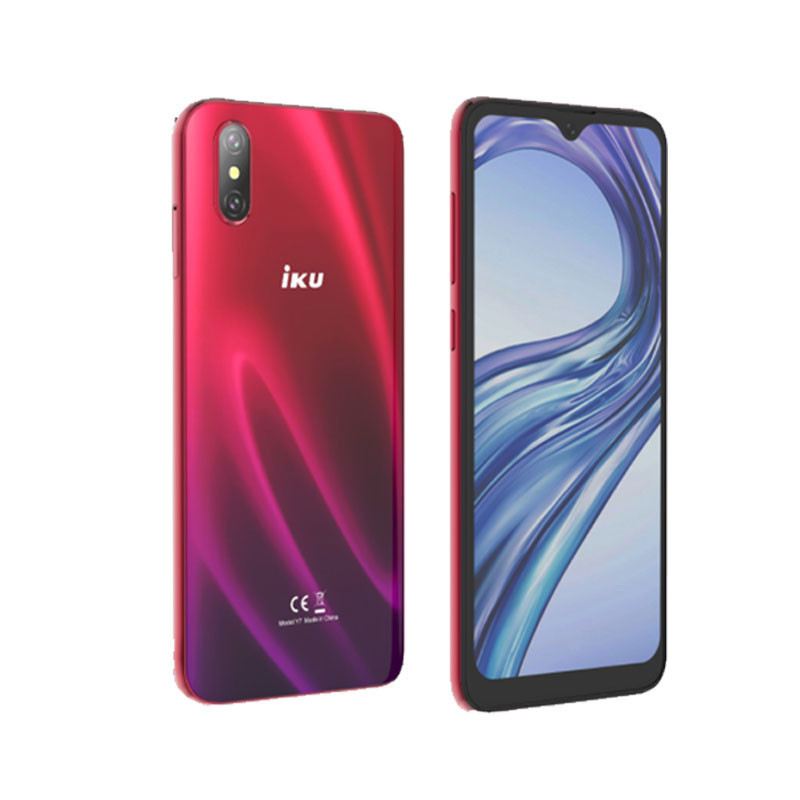 Téléphone Portable IKU Y7 - Rouge (IKU-Y7-RED) Téléphone Portable IKU Y7 - Rouge (IKU-Y7-RED)