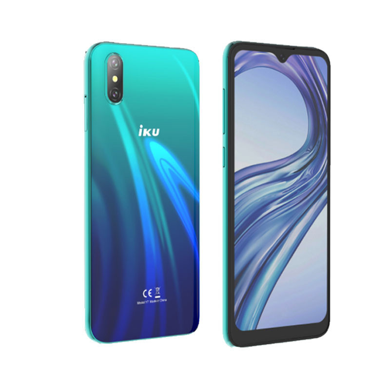 Téléphone Portable IKU Y7 - Bleu (IKU-Y7-BLUE) Téléphone Portable IKU Y7 - Bleu (IKU-Y7-BLUE)