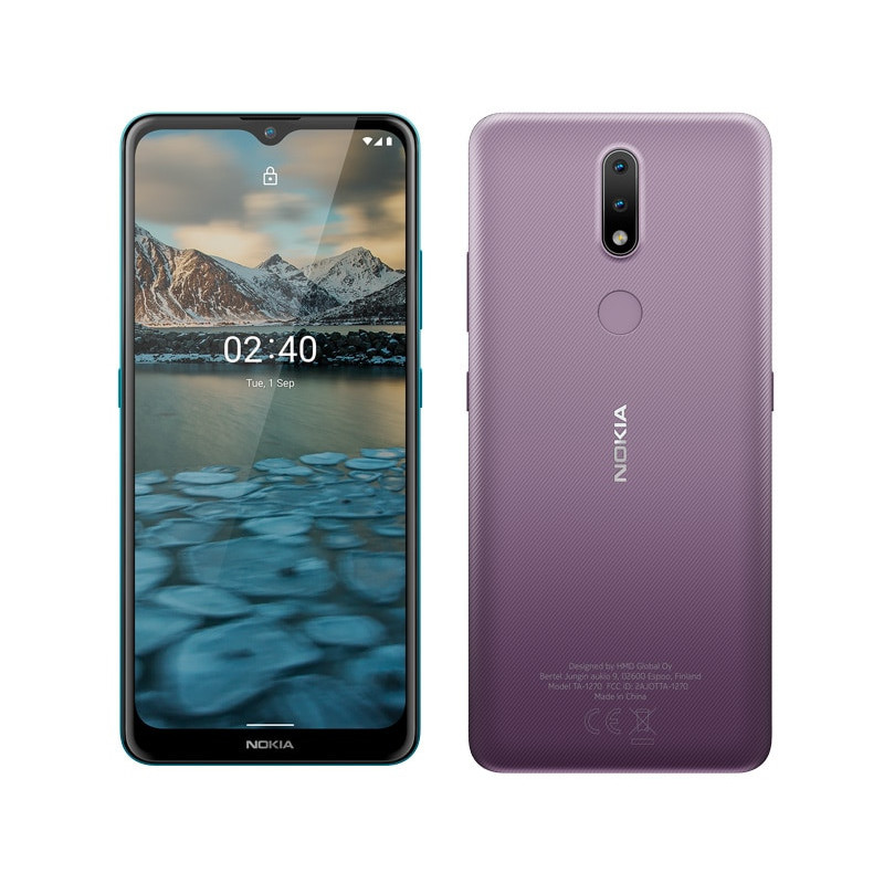 Téléphone Portable Nokia 2.4 Double SIM | 32 Go | 2Go | Violet Téléphone Portable Nokia 2.4 Double SIM | 32 Go | 2Go | Violet