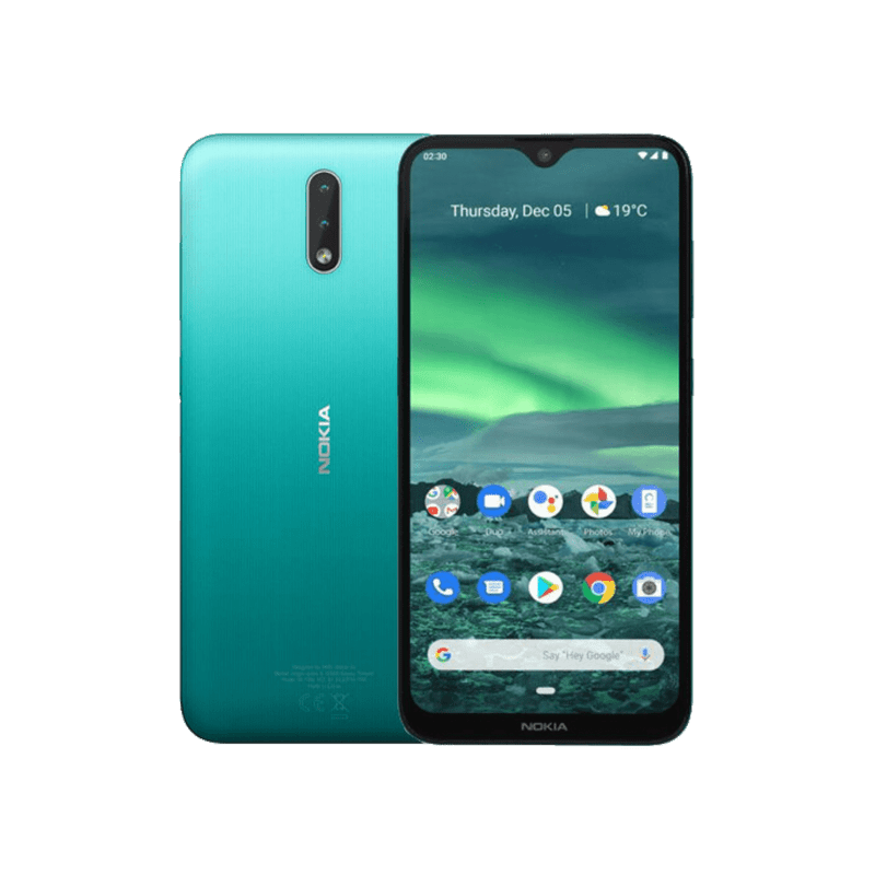 Téléphone Portable Nokia 2.4 Double SIM | 32 Go | 2Go | Bleu