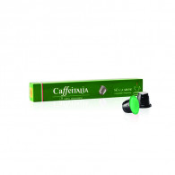 Paquet De 10 Capsules Caffeitalia NESPRESSO -MENTHE