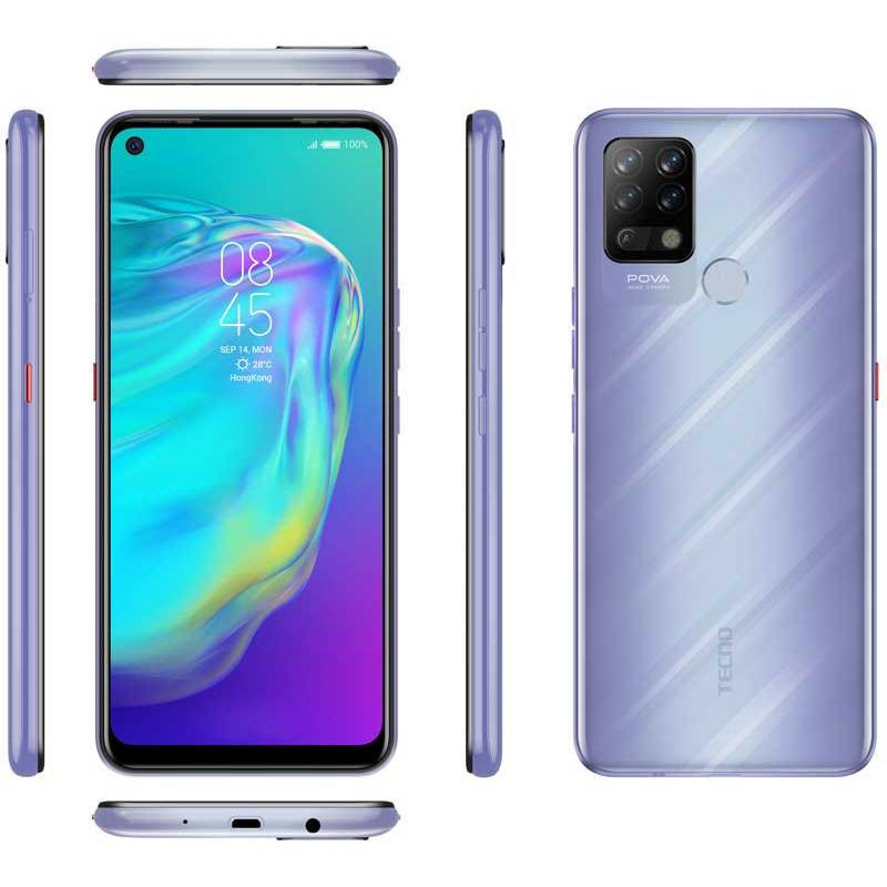 Tecno Pova Purple
