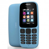 TÉLÉPHONE PORTABLE NOKIA 105 | DOUBLE SIM | BLEU TÉLÉPHONE PORTABLE NOKIA 105 | DOUBLE SIM | BLEU