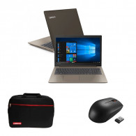 PC Portable Lenovo | IP330 | i3 7è Gén | 12Go | 1To | Chocolat | Sacoche + Souris Offerts PC Portable Lenovo | IP330 | i3 7è Gén | 12Go | 1To | Chocolat | Sacoche + Souris Offerts