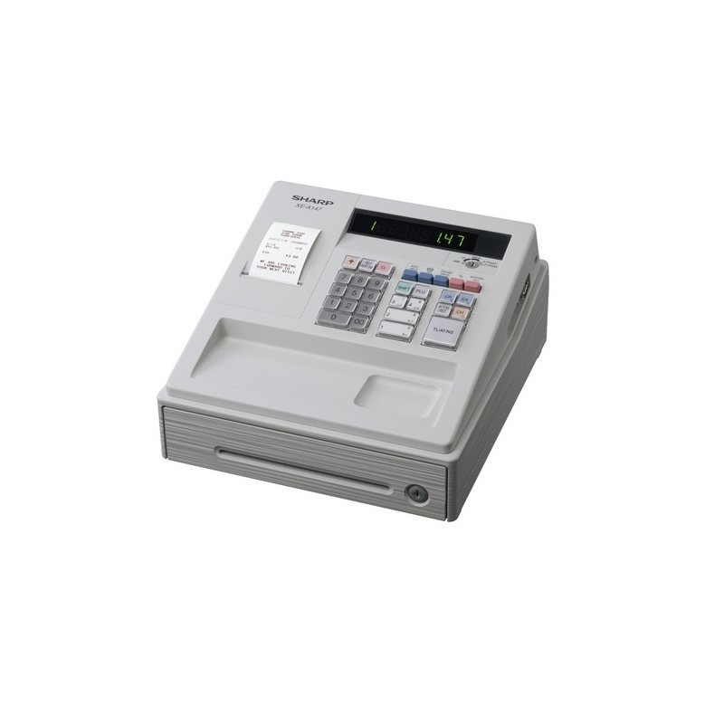 Caisse Enregistreuse Sharp Xe A207w Mode D Emploi