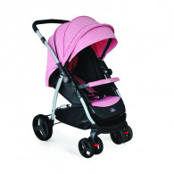 Poussette Prima Réversible Citadine Rose