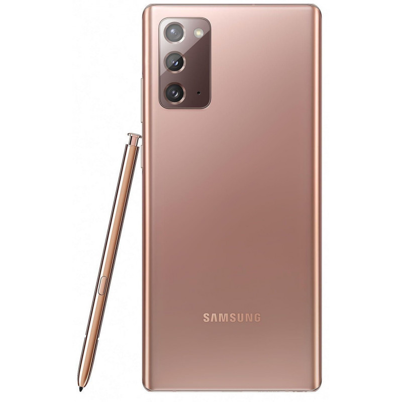TÉLÉPHONE PORTABLE SAMSUNG GALAXY NOTE 20 / BRONZE