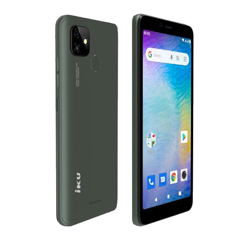 TELEPHONE PORTABLE IKU A6 | 3G |32 GO | DOUBLE SIM - MIDNIGHT GREEN TELEPHONE PORTABLE IKU A6 | 3G |32 GO | DOUBLE SIM - MIDNIGHT GREEN