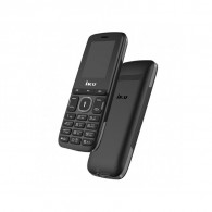 TÉLÉPHONE PORTABLE IKU F104  DOUBLE SIM - NOIR