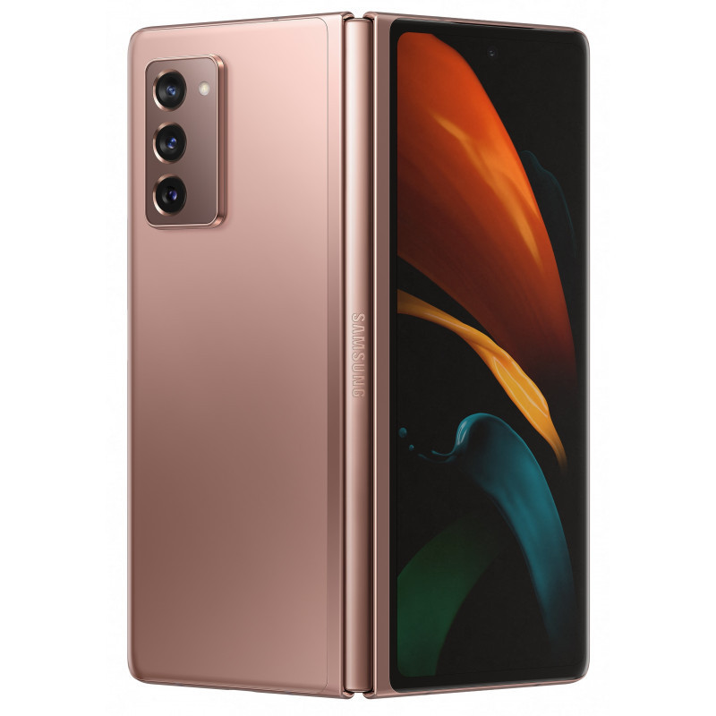 TÉLÉPHONE PORTABLE SAMSUNG GALAXY Z FOLD 2 | BRONZE TÉLÉPHONE PORTABLE SAMSUNG GALAXY Z FOLD 2 | BRONZE