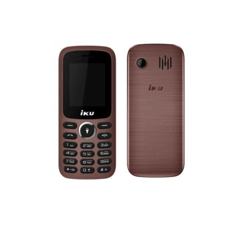 TÉLÉPHONE PORTABLE  IKU S4 DOUBLE SIM - BROWN