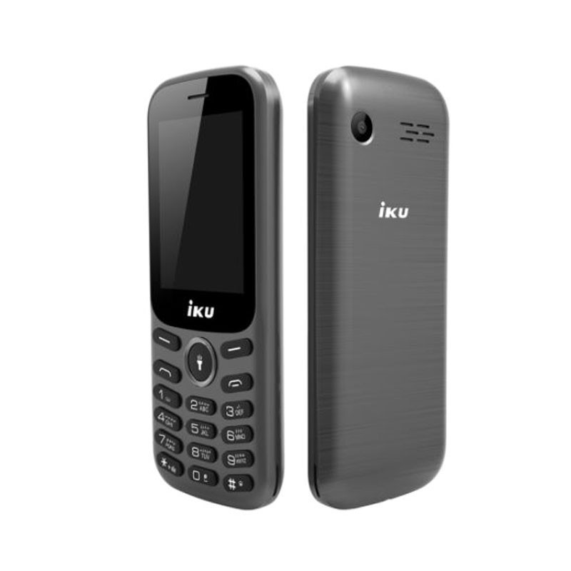 TÉLÉPHONE PORTABLE  IKU S4 DOUBLE SIM - GRIS