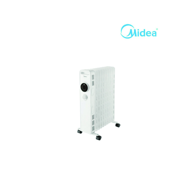 Radiateur Bain D'huile MIDEA 2500 Watts