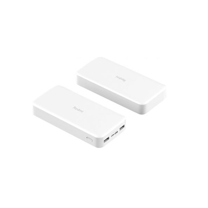 POWER BANK XIOAMI REDMI20000 MAH 18W -  BLANC