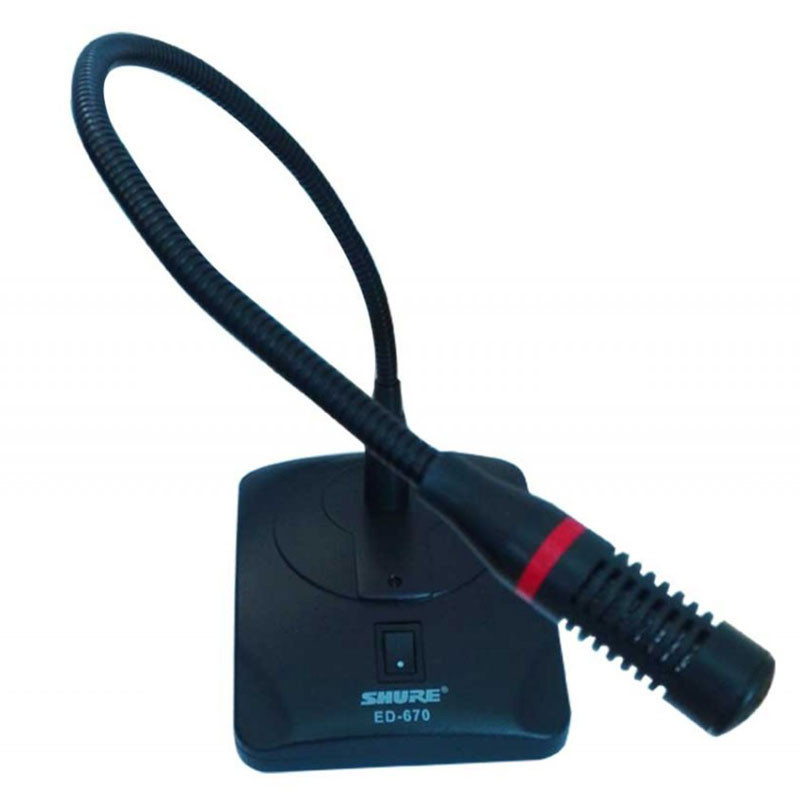 Microphone de Table SHURE ED-28