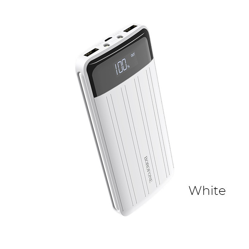 POWER BANK BOROFONE BT21A 2000MAH 2 USB