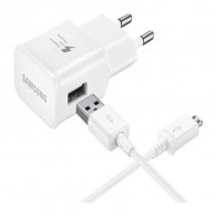 CHARGEUR SAMSUNG USB WHITE