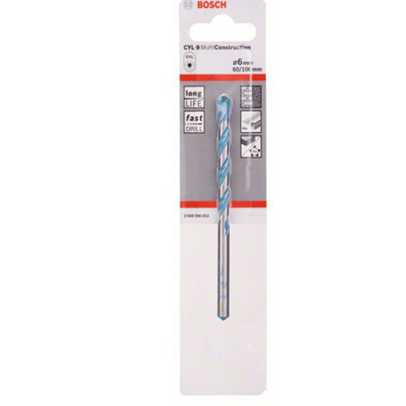 FORETS MULTICONSTRUCTION  6*60*100MM CYL-9 BOSCH