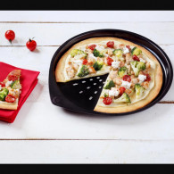 PLAT A PIZZA METAL 30CM PYREX MAGIC PLAT A PIZZA METAL 30CM PYREX MAGIC