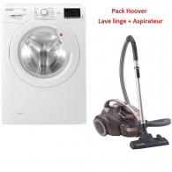 Pack HOOVER Lave linge 9 Kg...
