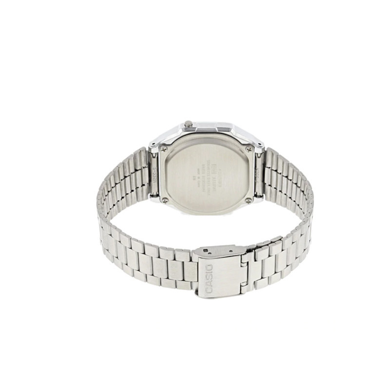 MONTRE MIXTE CASIO VINTAGE A168WEM-1DF-ARGENT
