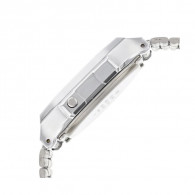 MONTRE MIXTE CASIO VINTAGE A168WEM-1DF-ARGENT MONTRE MIXTE CASIO VINTAGE A168WEM-1DF-ARGENT