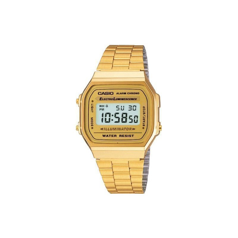 Montre Unisex CASIO A168WG-9WDF - Gold