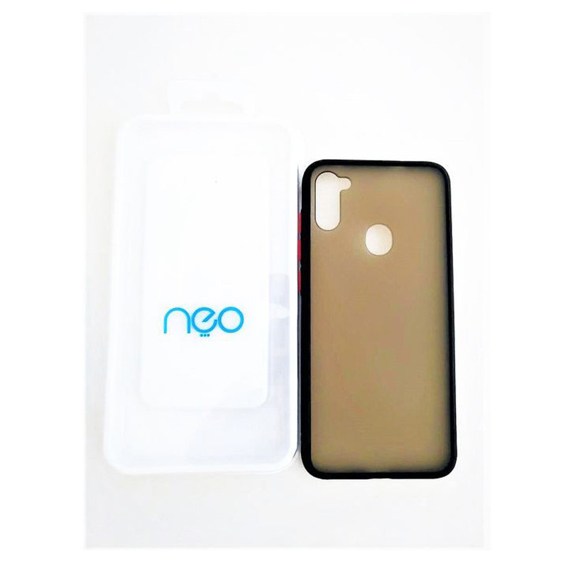 Etui NEO Matte Pour Huawei  Y7P -Noir