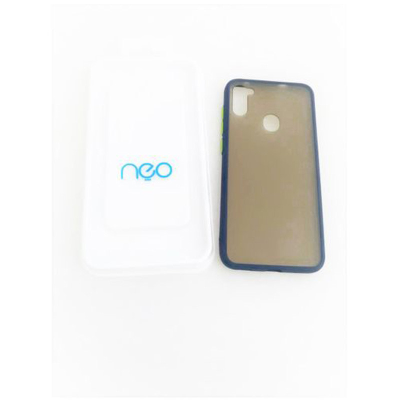 Etui NEO MATTE pour Huawei Y7P -Bleu