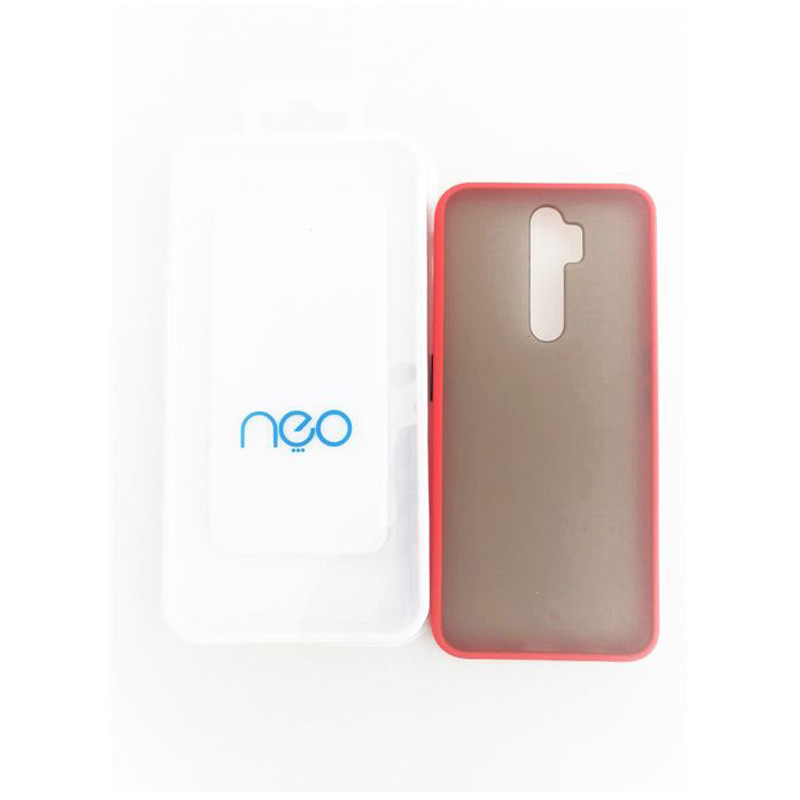 Etui NEO MATTE  pour SAMSUNG A11 -ROUGE
