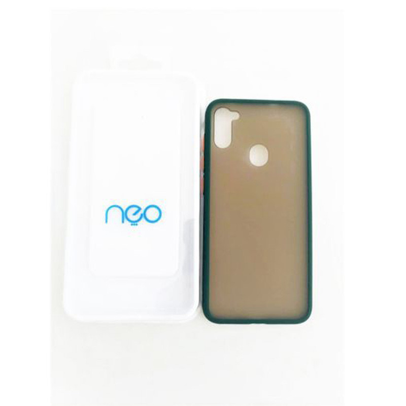 Etui NEO MATTE pour Huawei Y6P -Vert Etui NEO MATTE pour Huawei Y6P -Vert